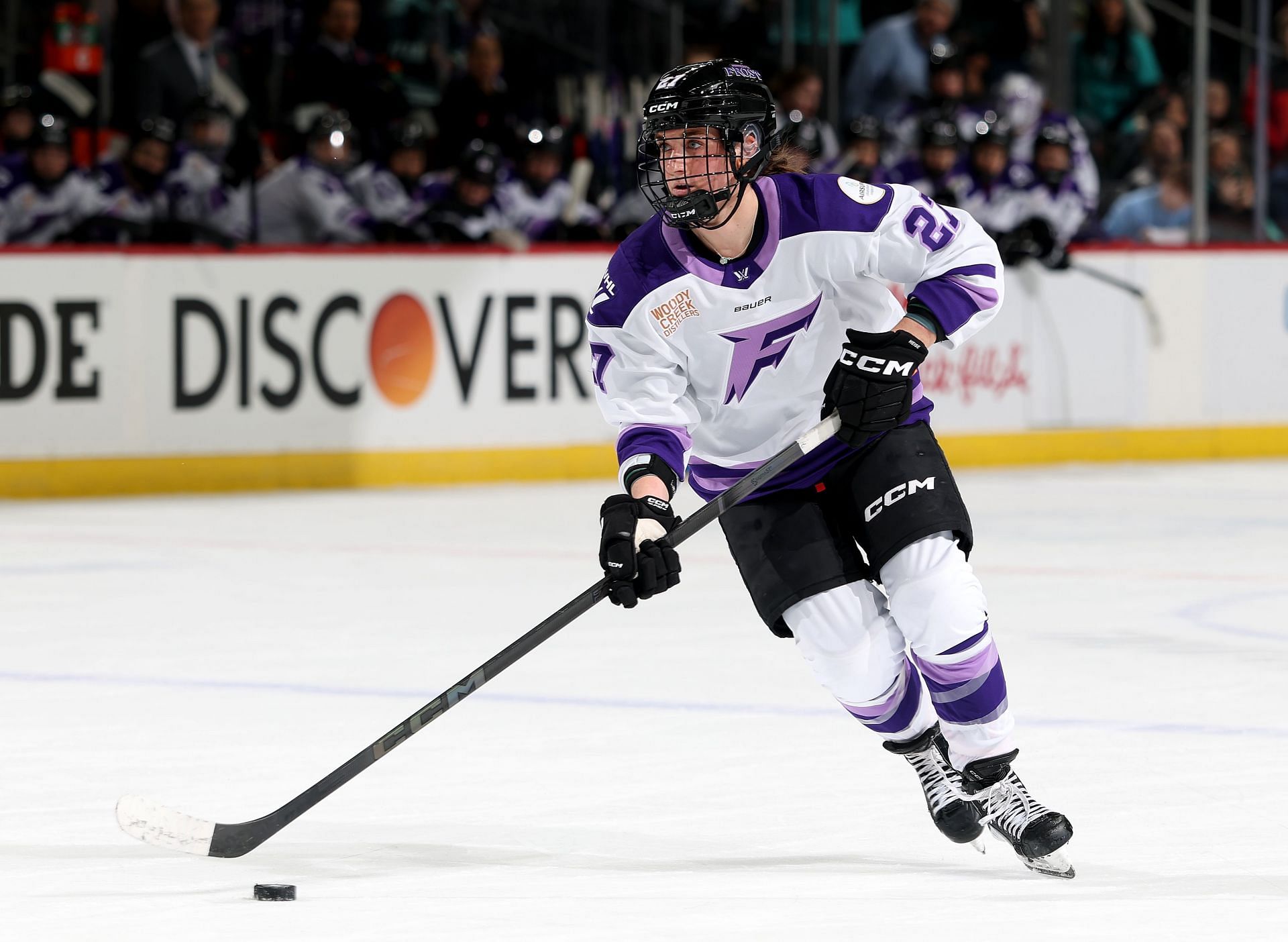PWHL: Taylor Heise, Minnesota Frost vs. New York Sirens - Source: Getty